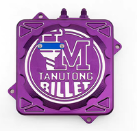 Applicable à Yamaha 17-25 XMAX300 Couvercle d'admission et de transmission de moteur modifié en alliage d'aluminium