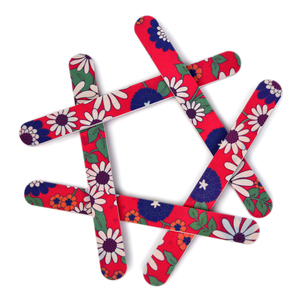 KADS Lima de Uñas de 240 Granos, Esponja Pulidora de Gel, Limas de Esmeril con Diseño Colorido, Pulidor de Uñas de Doble Cara, Herramientas de Manicura y Pedicura - Product Image 5