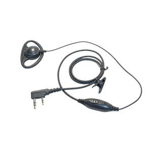 Para auriculares Baofeng en forma de D con micrófono PTT compatibles con rango de conversación global de 2/2/2/2/888S - Product Image 3