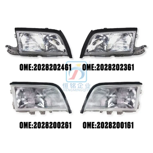 อะไหล่รถยนต์เมอร์เซเดส <span class=keywords><strong>W202</strong></span> ไฟหน้ารถยนต์ ไฟหน้าซีนอน สำหรับรถยนต์เมอร์เซเดส-เบนซ์ ซีคลาส <span class=keywords><strong>W202</strong></span> - Product Image 3