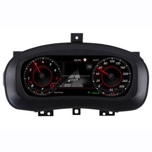 Tableau de bord numérique pour voiture Linux 10,25 pouces pour Volkswagen Skoda Fabia 2008-2014, compteur de vitesse, écran LCD - Product Image 5