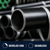 Tuyau en acier allié sans soudure tréfilé à froid Mei Hua pour tuyaux de forage structurel, norme JIS, certifié SABS/BIS/KS, pliable