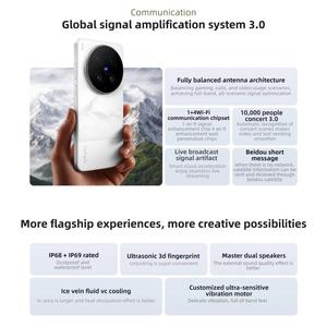 Nuovissimo vivo X300 Ultra 2026, 12GB+256GB, Smartphone Android 16 Octa Core 5G con Schermo da 6,82 Pollici - Product Image 6