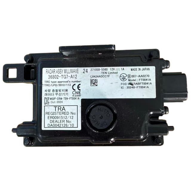 36802-TG7-A12 Cruise Radar Sensor Control Module for 19-22 Honda PILOT