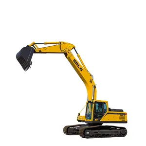 SDLG-excavadora hidráulica con cubo de 1.2m3, alta calidad, 25t, mediano, E6250F, en venta