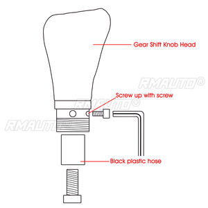 Palanca de Cambios Manual Universal para Automóviles, Compatible con Nissan/Mazda/Hyundai/KIA/Chevrolet/Buick/Ford/VW - Product Image 6