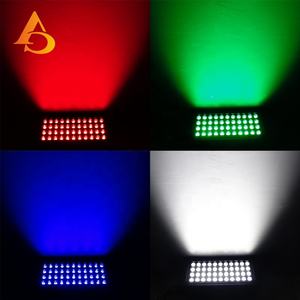 Projecteur LED extérieur en aluminium moulé sous pression 44x10W RGBW DMX, projecteur mural LED - Product Image 6