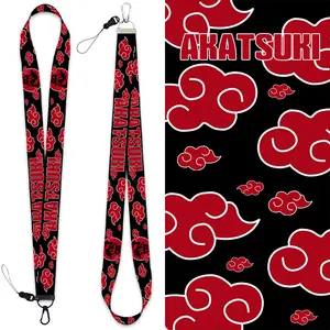 38 Design High Quality 45x2.5cm Polyester Neck Lanyards For Mobile Phone & ID Card Holder for Fans of Anime