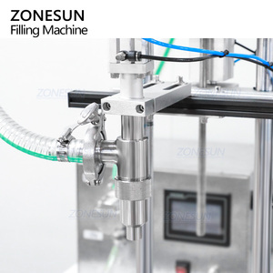 Máquina de Llenado Automática de Líquidos ZONESUN ZS-VTG25A con Bomba Magnética, Gran Caudal, para Detergentes, Aceites, Cosméticos, con Cinta Transportadora - Product Image 4