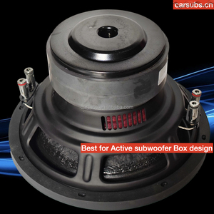 Fs 38hz SQ10インチカーサブウーファースピーカーサブRMS400Wストロングパンチベーススピーカーヒートデューティー800Wピーク10 "SPLカーサブウーファー