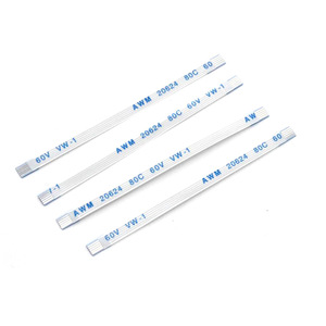 Cabo de cobre liso 5P do cabo 60-Pin da fita do passo de FFC 0.5mm mesmo/conexão reversa da sub-linha do computador do sentido fabricado - Product Image 4