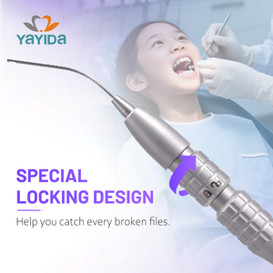 Equipamento Odontológico para Tratamento de Canal Radicular, Ferramenta Extratora de Limas com Suporte e Instrumento Removedor para Uso de Dentistas - Product Image 4