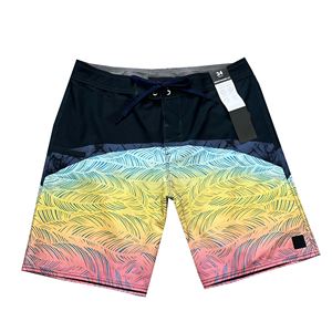 Shorts de sport pour hommes imprimés personnalisés tendance, séchage rapide avec doublure en mesh pour la plage et la salle de sport - Product Image 1