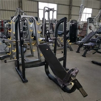 ST-3054 Banc de musculation commercial réglable moderne en métal pour haltères et inclinaison, avec logo personnalisé