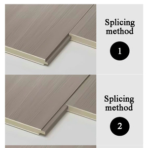 Étanche à l'humidité bambou bois/charbon <span class=keywords><strong>de</strong></span> bois fibres hôtel projet KTV fond bois face panneau mural en cristal <span class=keywords><strong>de</strong></span> carbone - Product Image 5