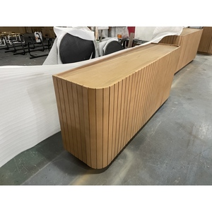 ตู้ไซด์บอร์ดทันสมัย 1830 x 455 x 810 ซม. ทำจากไม้ สำหรับเฟอร์นิเจอร์บ้าน - Product Image 3