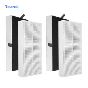 Lot de 2 filtres Hepa Honeywell HRF201B compatibles avec les purificateurs d'air Honeywell HHT270 HHT290 Series