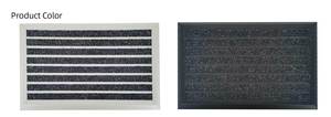 Không Trượt Chào Đón Thương Mại Cửa Hàng Không Thấm Nước Modular Kiểm Soát Lối Vào Bụi Mat Nhựa Thép Cửa Thảm - Product Image 6