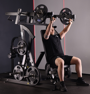 Macchina <span class=keywords><strong>per</strong></span> il Potenziamento del Petto con Piastra di Carico in Acciaio, Azione Divisa e Angolo Ampio, <span class=keywords><strong>per</strong></span> Uso Commerciale Maschile - Product Image 5