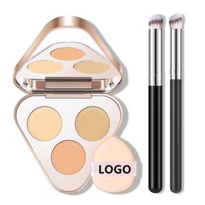 Etiqueta privada Logotipo personalizado 3 colores Paleta <span class=keywords><strong>de</strong></span> corrección <span class=keywords><strong>de</strong></span> color <span class=keywords><strong>de</strong></span> piel Crema correctora <span class=keywords><strong>de</strong></span> <span class=keywords><strong>contorno</strong></span> facial <span class=keywords><strong>Corrector</strong></span> <span class=keywords><strong>de</strong></span> color debajo <span class=keywords><strong>de</strong></span> los <span class=keywords><strong>ojos</strong></span> <span class=keywords><strong>Corrector</strong></span> <span class=keywords><strong>de</strong></span> color - Product Image 2