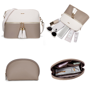 LOVEVOOK 2022 <span class=keywords><strong>Set</strong></span> di 3 Borse da Donna di Lusso, Borse a Mano di Alta Qualità, Borse a Tracolla e Borsette da Donna - Product Image 4