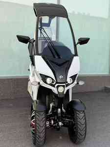 Motocicleta ADIVA AD1 de 200cc, de <span class=keywords><strong>Tres</strong></span> <span class=keywords><strong>Ruedas</strong></span> Invertidas, Personalizada, de Alta Velocidad, Monocilíndrica, Refrigerada por Agua, a Gasolina, Golden Wind - Product Image 4