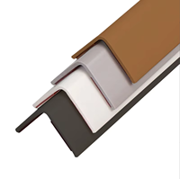Protectores de Esquinas para Muebles de PVC en Forma de L de Alta Calidad, Perfil de UPVC, Protección de Esquinas de Paredes Arquitectónicas