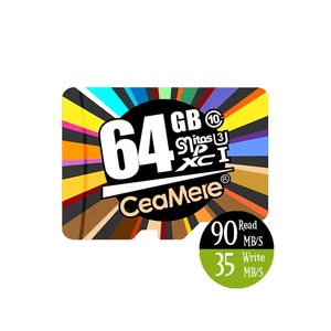 Thẻ Nhớ Ceamere Nhà Máy 32GB 64GB 8GB 16GB 128GB 256GB Micro TF Class 10 U3 TF Biểu Tượng Tùy Chỉnh Gốc Micro Flash Thẻ Nhớ - Product Image 3
