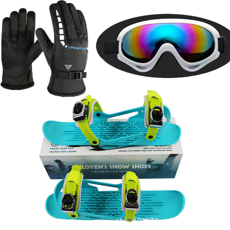 Coloré + Gants + Lunettes