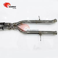 Vente en gros usine : Tuyau d'échappement sport à valve pour Mercedes AMG GLE 63 S Coupé W166 C292, silencieux d'échappement à montage direct, pièces de modification automobile