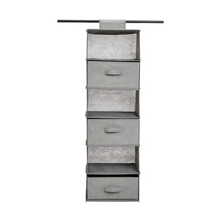 Hanging Closet Organizers Hanging Closet <b>Shelves</b> Closet <b>Shelf</b> Organizer With Drawers - Product Image 2