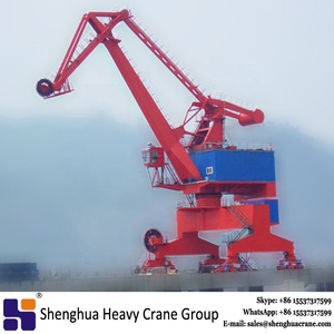 Kunden spezifische 10 Tonnen-90 Tonnen Marine Crane Equipment Offshore Ship Portal Crane zum Verkauf - Product Image 3