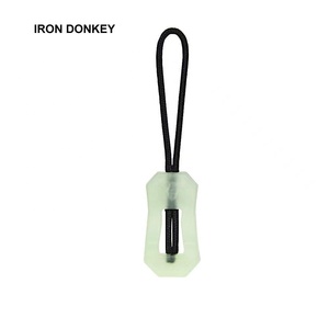 Ironcamping kamp çekerek halat aydınlık plastik fermuar halat kafa TPU gece ışık çekerek döngü tırmanma gece lambası kuyruk halat - Product Image 6