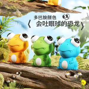 Ý Tưởng Sản Phẩm Mới Dễ Thương Khủng Long Bóp Đồ Chơi Mini Căng Thẳng Cứu Trợ Phim Hoạt Hình Động Vật Mới Lạ Đồ Chơi Vui Vẻ Búp Bê Cho Trẻ Em - Product Image 5