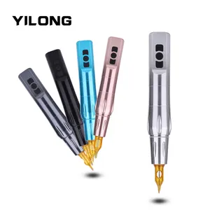 Y13 पीएमयू वायरलेस टैटू कलम गर्म बिक्री पेशेवर मशीन मेकअप भौं होंठ बाल टैटू कलम