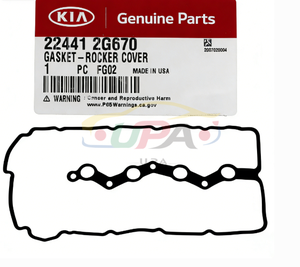 22441-2G670 224412G670 ปะเก็นฝาครอบวาล์ว สำหรับฮุนได เกีย 22441 2G670 - Product Image 6