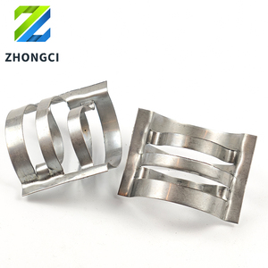 Anneau de remplissage métallique de type trou en acier inoxydable de haute qualité Zhongci, anneau conjugué en acier inoxydable Ss304 - Product Image 1