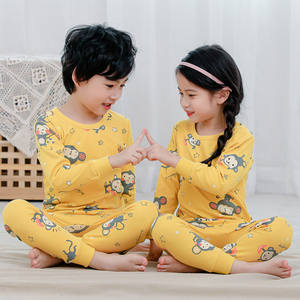 Ropa de Bebé Long John en Oferta, Conjunto de Pijama para Bebés Niños y Niñas, Ropa de Dormir para Adolescentes, Ropa Interior de Algodón para Niños, 100% Algodón - Product Image 5