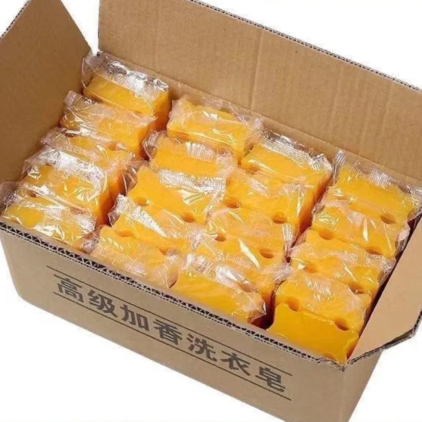 Nhà Sản Xuất Chuyên Nghiệp Của 200G Nâu Giặt Chất Tẩy Rửa Xà Phòng Cao Bọt Với Hương Thơm Mạnh Mẽ Bán Buôn