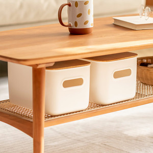 CityLife blanc grand plat empilable en plastique articles divers boîte de <span class=keywords><strong>rangement</strong></span> couvercle européen organisateur de chaussures pour cuisine nourriture literie stockage - Product Image 4
