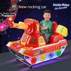Venta al por mayor de coches de juguete para niños, columpios eléctricos operados con monedas para niños - Product Image 2