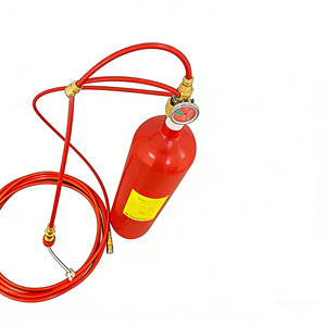 Système d'extinction d'incendie automatique en acier inoxydable du fabricant, avec tube de détection d'incendie rouge <span class=keywords><strong>et</strong></span> modes d'activation directe <span class=keywords><strong>et</strong></span> indirecte - Product Image 4