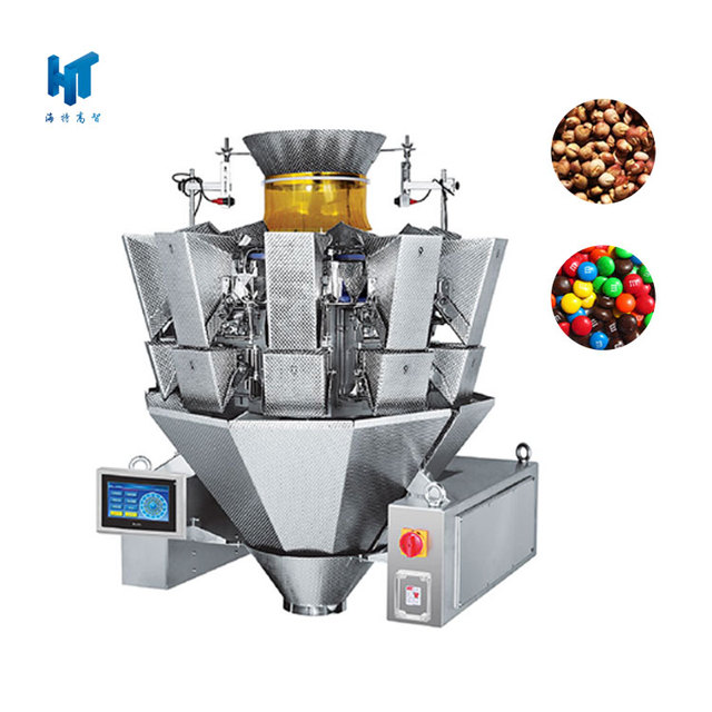 High-Tech High-Efficiency Weighing 10 Heads Weigher for Herbs Spices and Seasonings Multihead Weigher