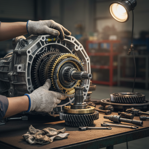 Sunupmaster 3368-E0030 Transmission Master Hino Coaster Model 145 Truck Gearbox Synchronization Ring High Precision 66T/22T HRC - Product Image 3
