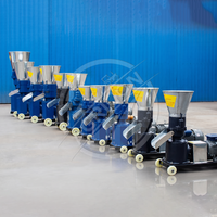 AGP-190 Nouvelle machine à granulés à matrice plate avec protection anti-déversement pour collecteur de sortie, tailles de matrices personnalisées OEM, haute capacité, haute productivité