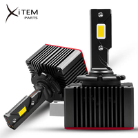 Phares LED Canbus sans erreur D1S D1R D2S D2R D3S D4S D5S D8S, haute puissance, super lumineux, 110W, pour véhicules