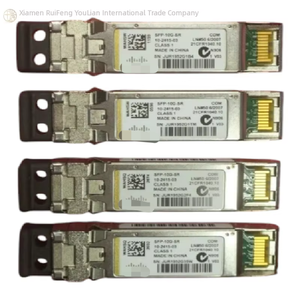 โมดูลรับส่งสัญญาณ SFP+ รุ่นใหม่ 4x 10-2415-03 Sfp-10g-sr 10gb Multi-mode 850nm ของแท้ พร้อมส่ง สำหรับระบบอัตโนมัติในอุตสาหกรรม - Product Image 1