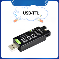 USB a TTL,TTL a USB, FT232 Módulo de comunicación serie USB UART para medidor de agua inteligente