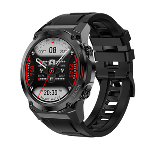 สมาร์ทวอทช์ EDS DM51 BT Calling หน้าจอ 1.43 นิ้ว AMLED วัดอัตราการเต้นของหัวใจ ตรวจจับการนอนหลับ ชิป RTL8763EWE กันน้ำระดับ IP67 แบตเตอรี่ 400mAh - Product Image 1