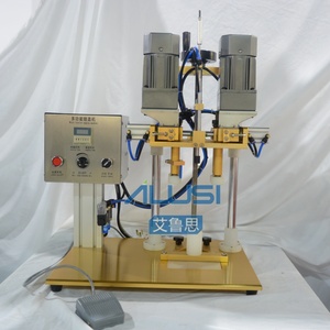 Máquina taponadora semiautomática de botellas de plástico en espiral Manual de escritorio a precio competitivo de alta velocidad - Product Image 2